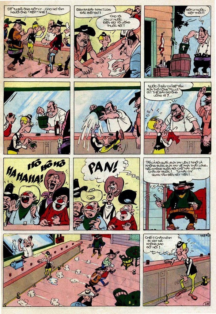 Lucky Luke: Chapter 25: - Nhen Chan Dai