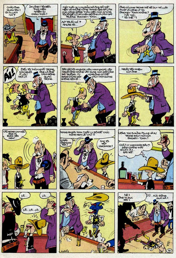 Lucky Luke: Chapter 25: - Nhen Chan Dai