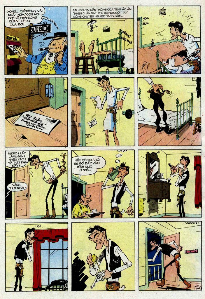 Lucky Luke: Chapter 25: - Nhen Chan Dai