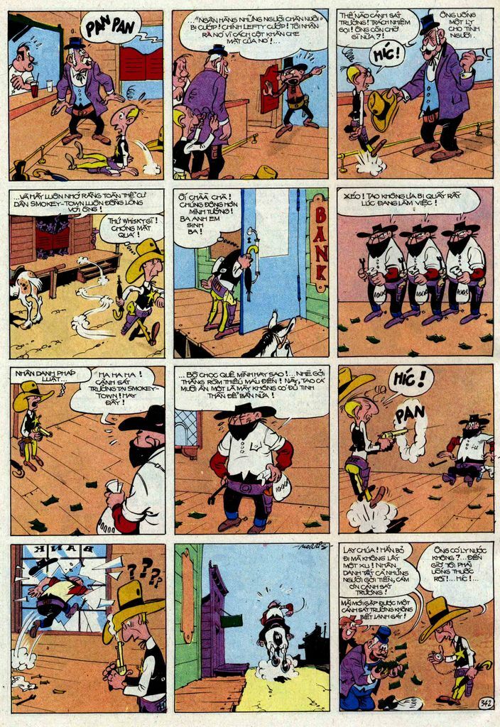 Lucky Luke: Chapter 25: - Nhen Chan Dai