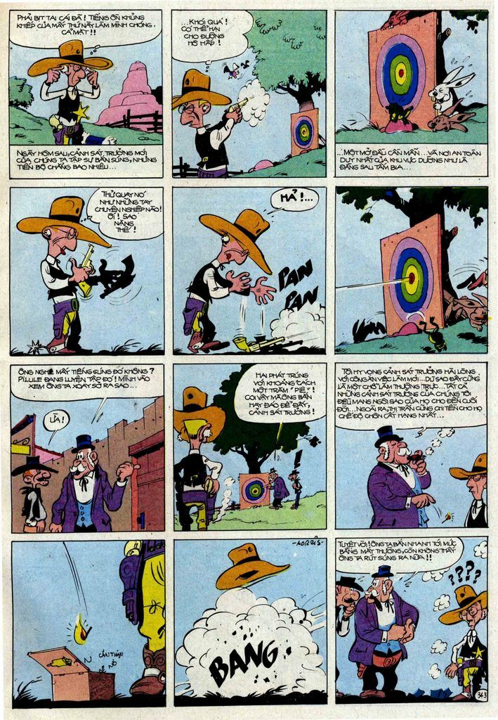 Lucky Luke: Chapter 25: - Nhen Chan Dai