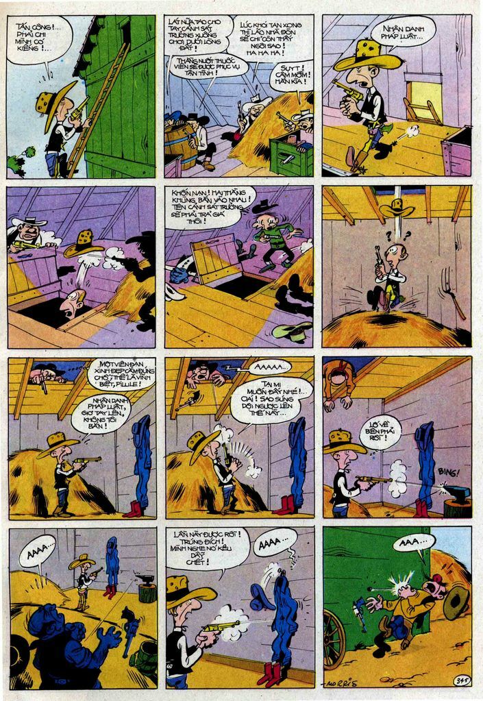 Lucky Luke: Chapter 25: - Nhen Chan Dai