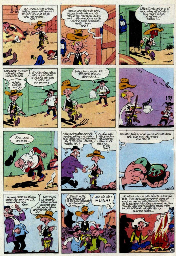 Lucky Luke: Chapter 25: - Nhen Chan Dai