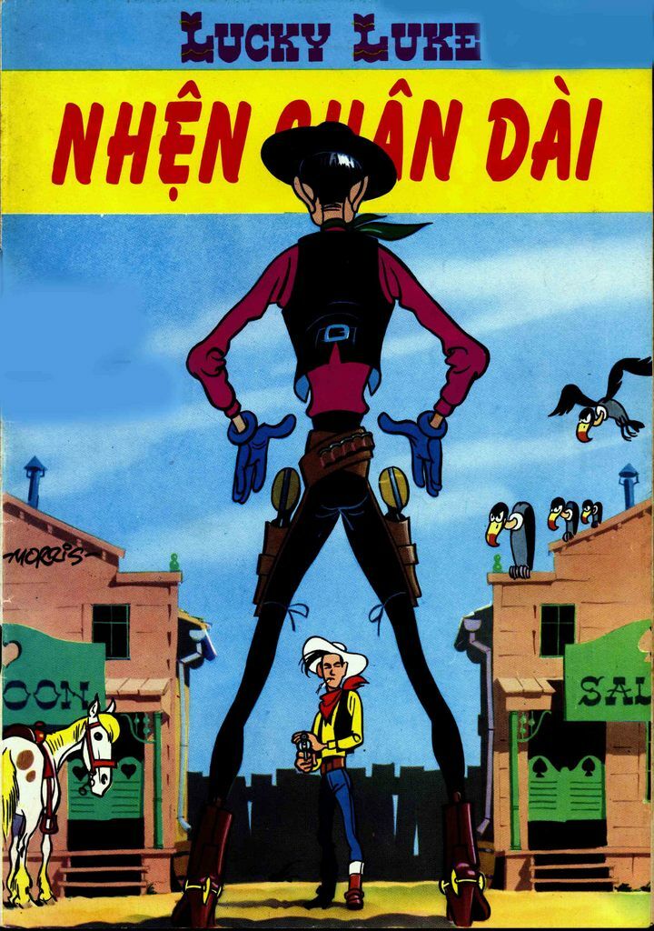 Lucky Luke: Chapter 25: - Nhen Chan Dai