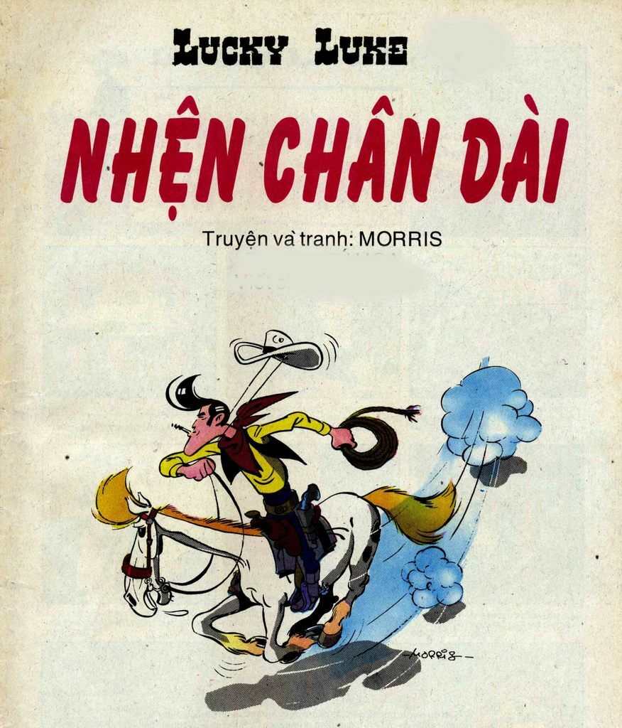 Lucky Luke: Chapter 25: - Nhen Chan Dai