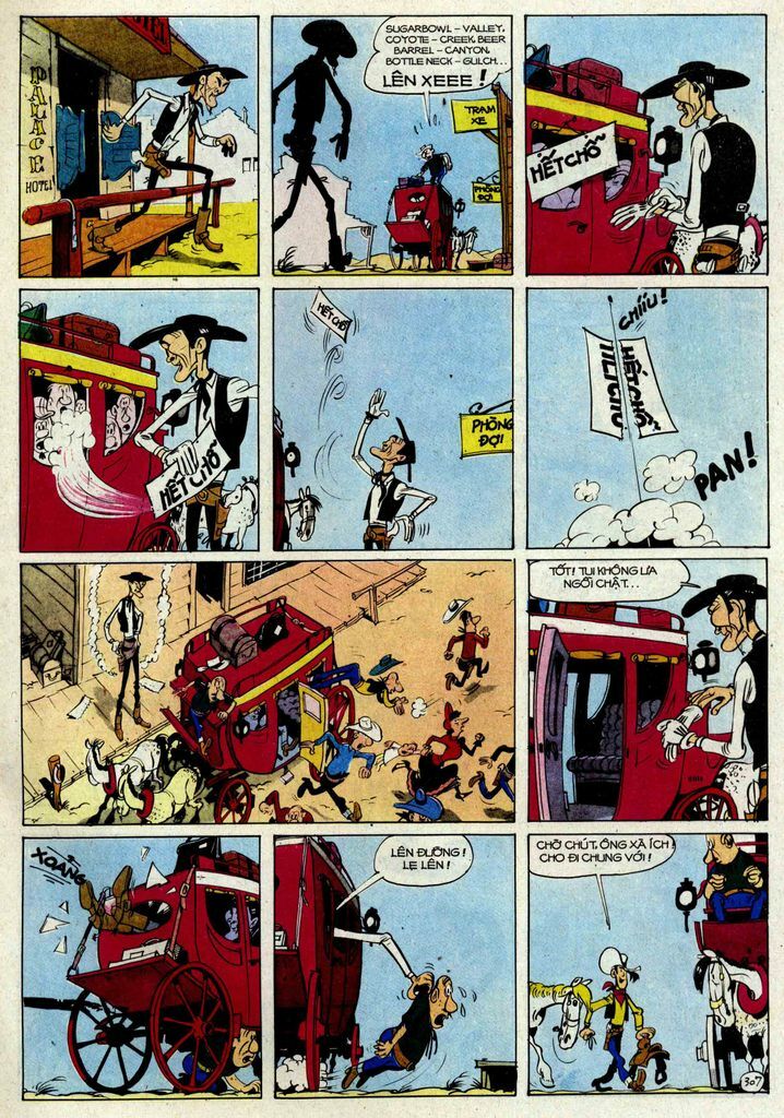 Lucky Luke: Chapter 25: - Nhen Chan Dai