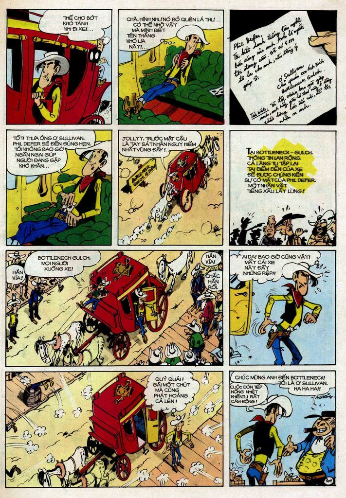 Lucky Luke: Chapter 25: - Nhen Chan Dai