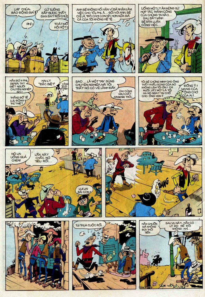 Lucky Luke: Chapter 25: - Nhen Chan Dai