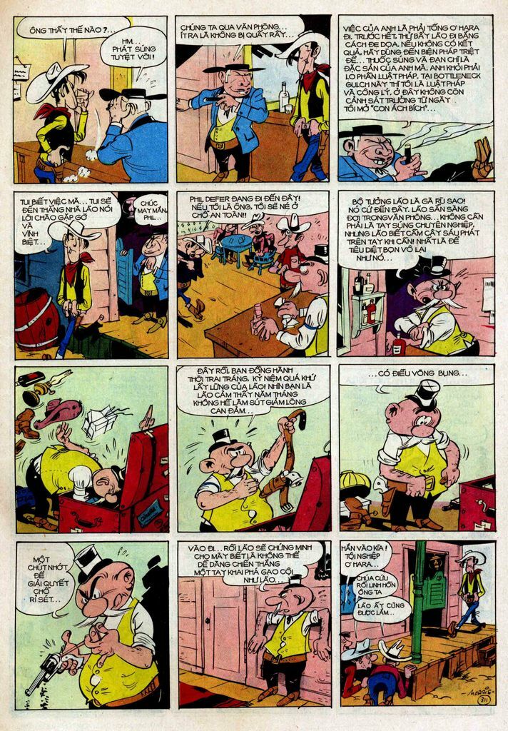 Lucky Luke: Chapter 25: - Nhen Chan Dai
