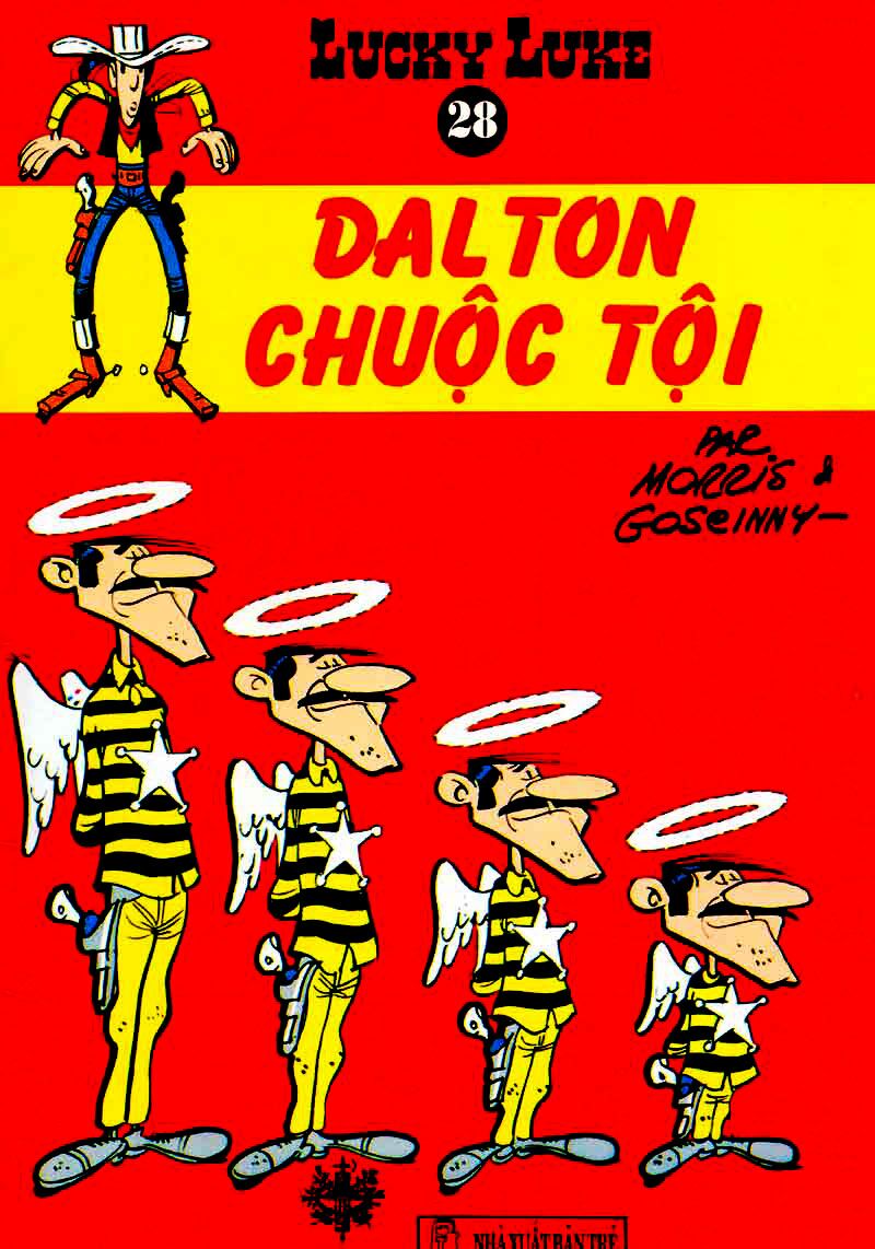 Lucky Luke: Chapter 28: - Dalton Chuoc Toi