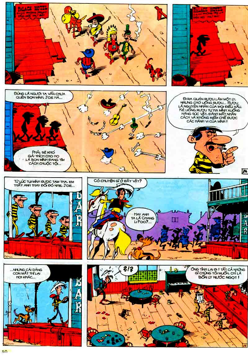 Lucky Luke: Chapter 28: - Dalton Chuoc Toi