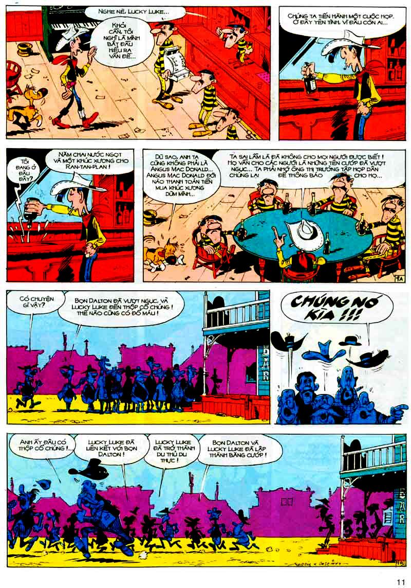Lucky Luke: Chapter 28: - Dalton Chuoc Toi