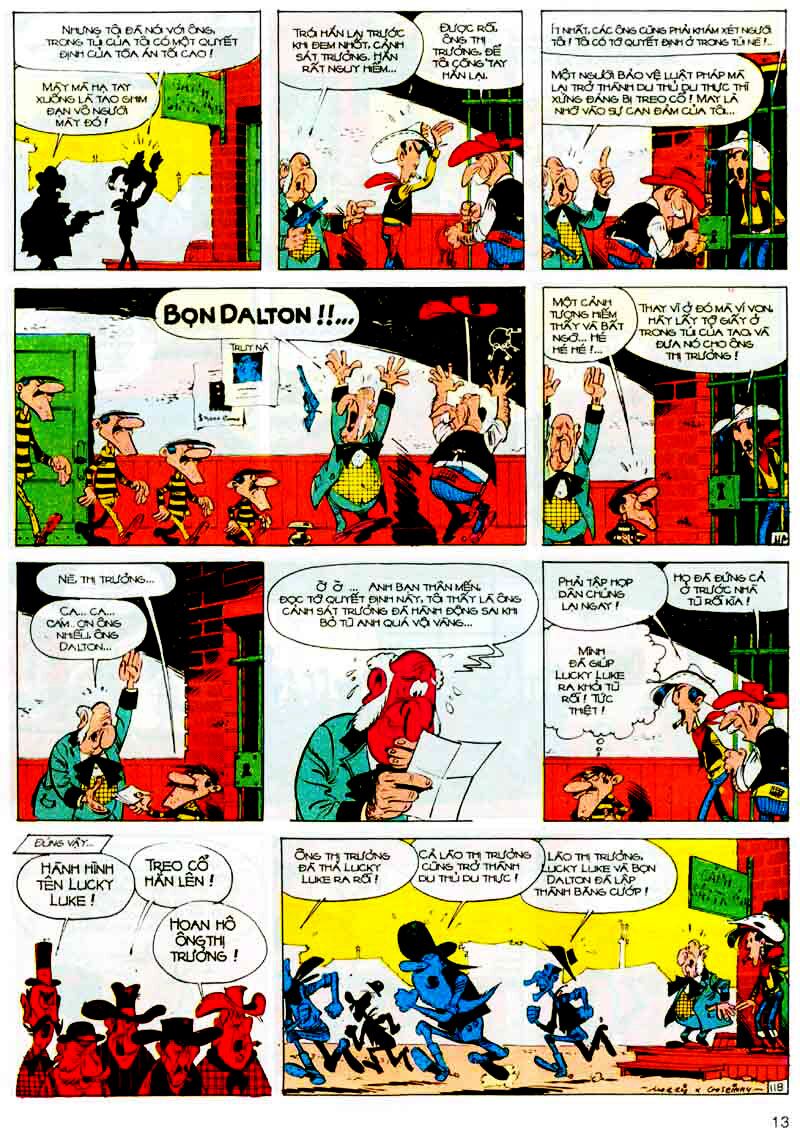Lucky Luke: Chapter 28: - Dalton Chuoc Toi
