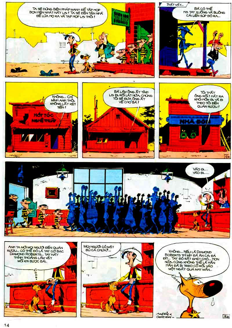 Lucky Luke: Chapter 28: - Dalton Chuoc Toi