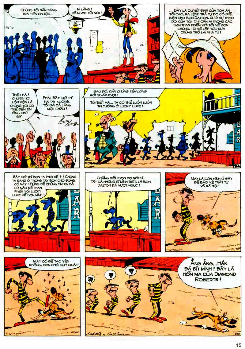 Lucky Luke: Chapter 28: - Dalton Chuoc Toi