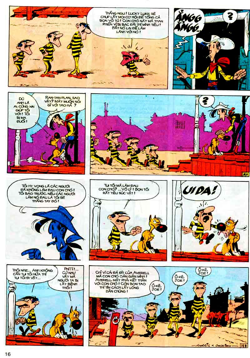 Lucky Luke: Chapter 28: - Dalton Chuoc Toi