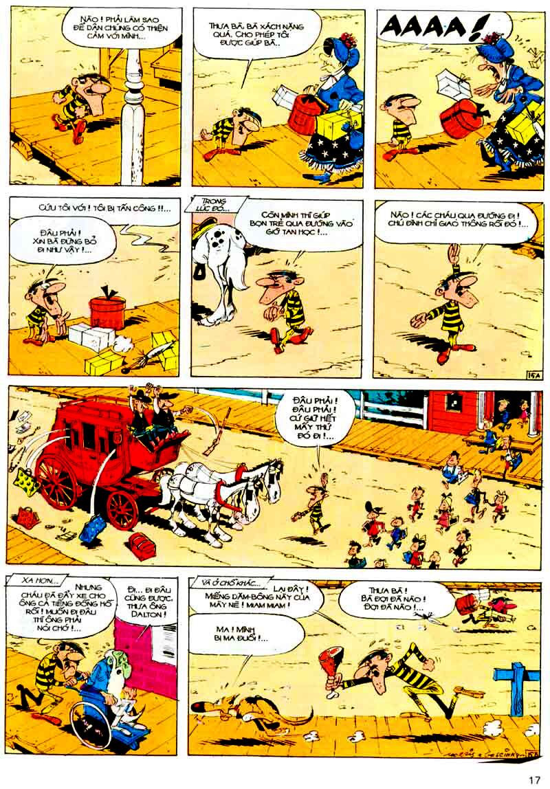 Lucky Luke: Chapter 28: - Dalton Chuoc Toi