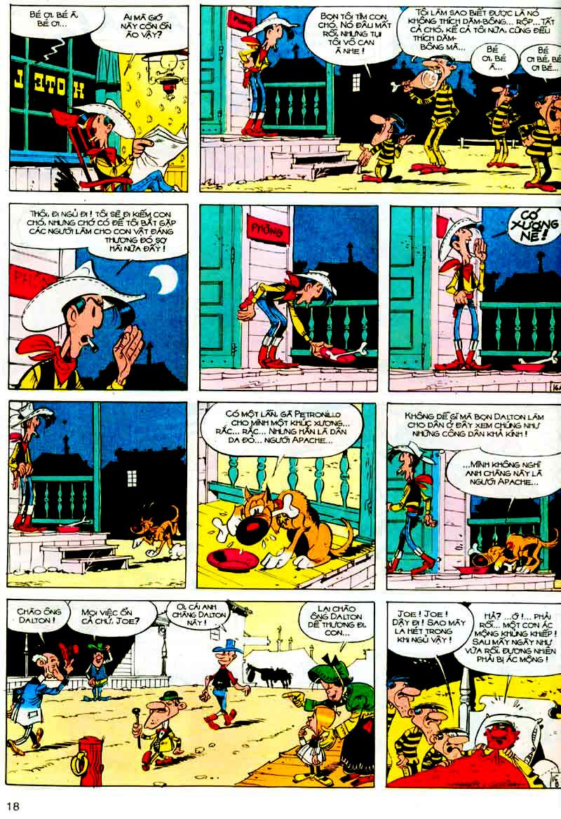Lucky Luke: Chapter 28: - Dalton Chuoc Toi