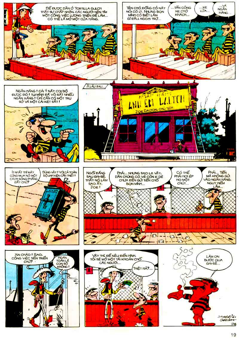 Lucky Luke: Chapter 28: - Dalton Chuoc Toi