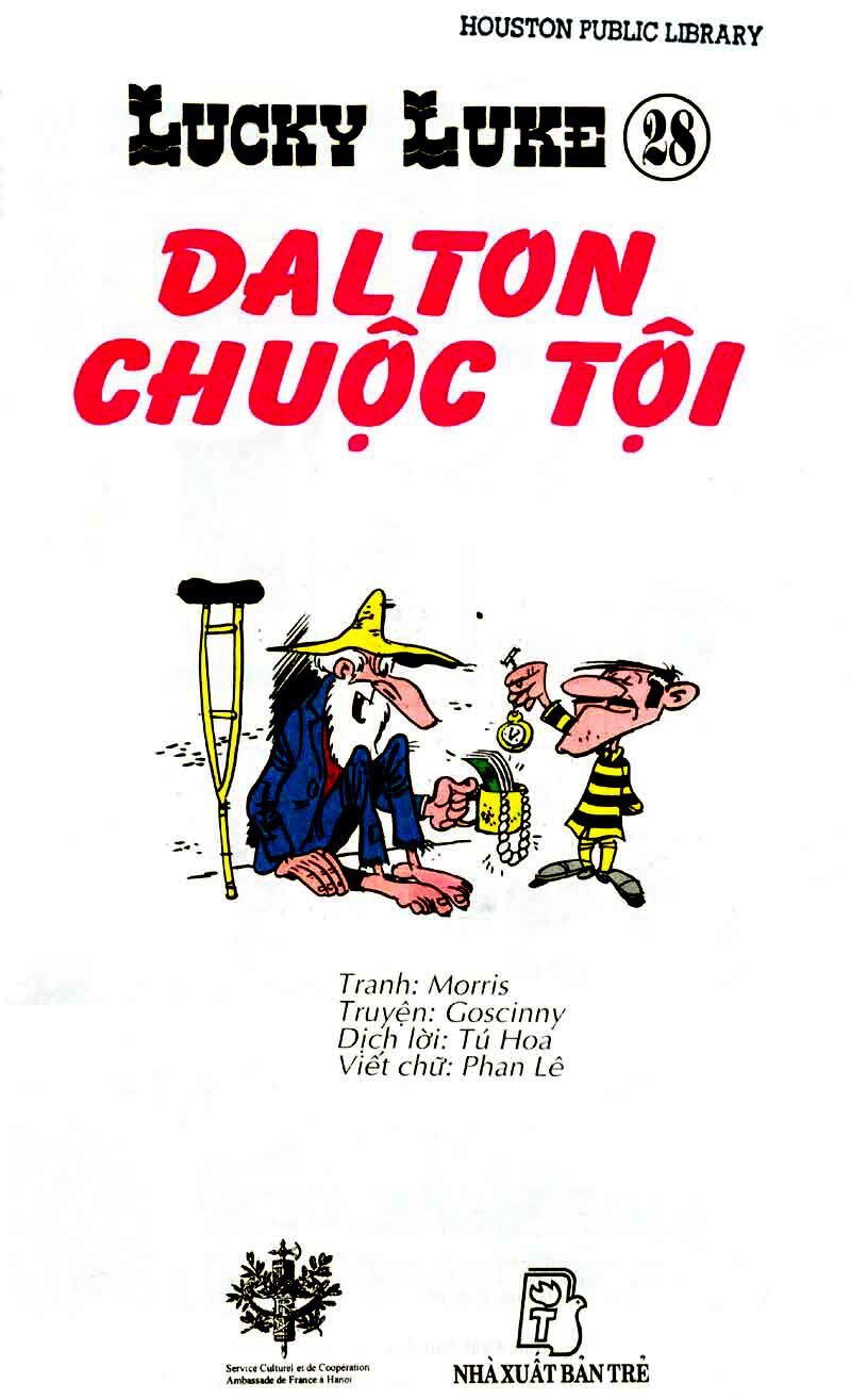 Lucky Luke: Chapter 28: - Dalton Chuoc Toi