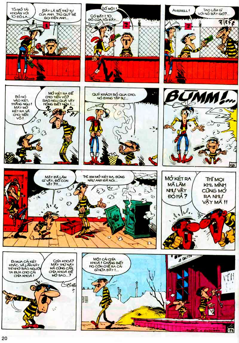 Lucky Luke: Chapter 28: - Dalton Chuoc Toi