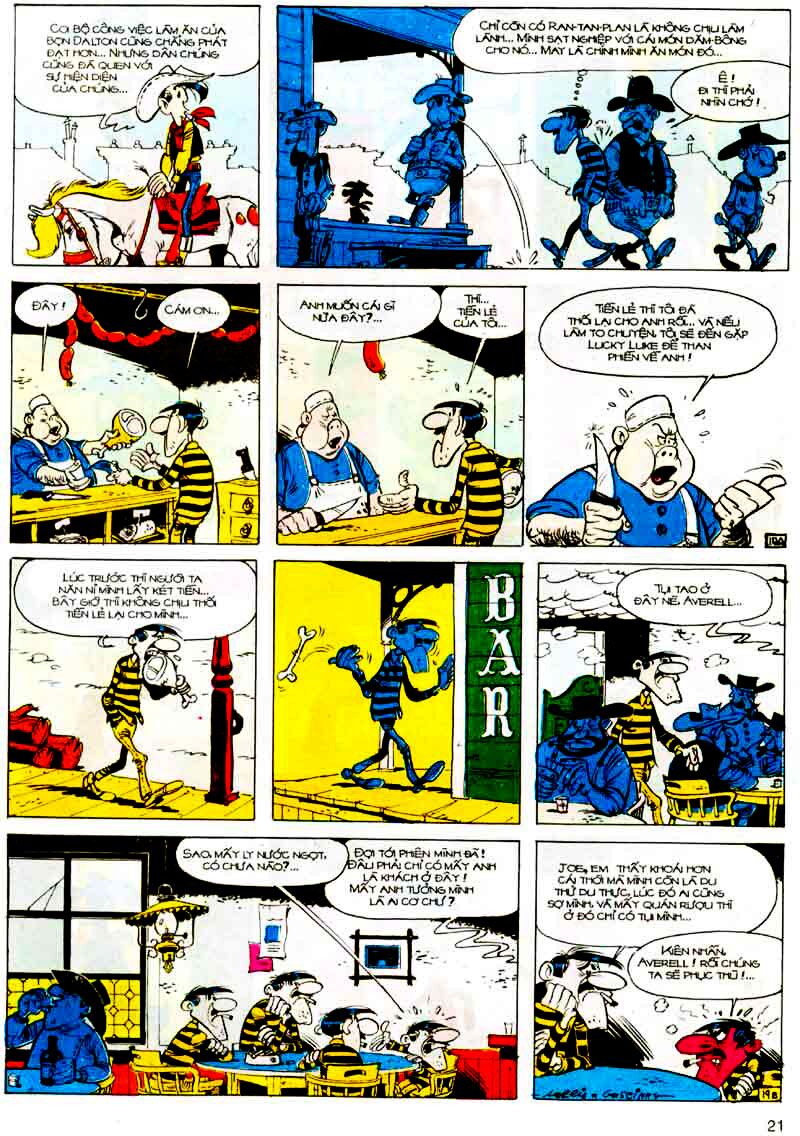 Lucky Luke: Chapter 28: - Dalton Chuoc Toi