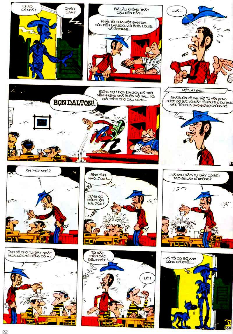 Lucky Luke: Chapter 28: - Dalton Chuoc Toi