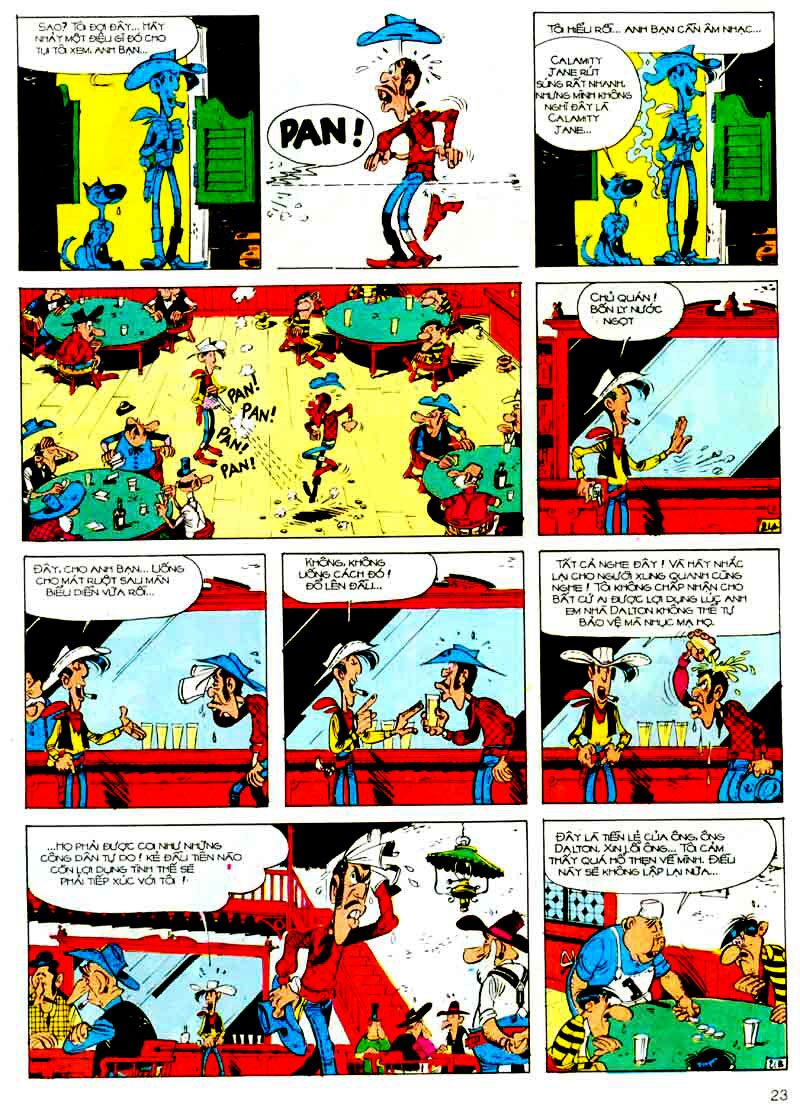 Lucky Luke: Chapter 28: - Dalton Chuoc Toi