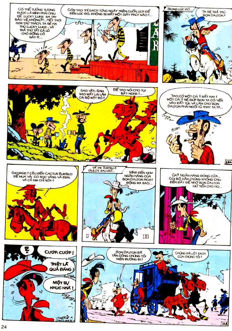 Lucky Luke: Chapter 28: - Dalton Chuoc Toi