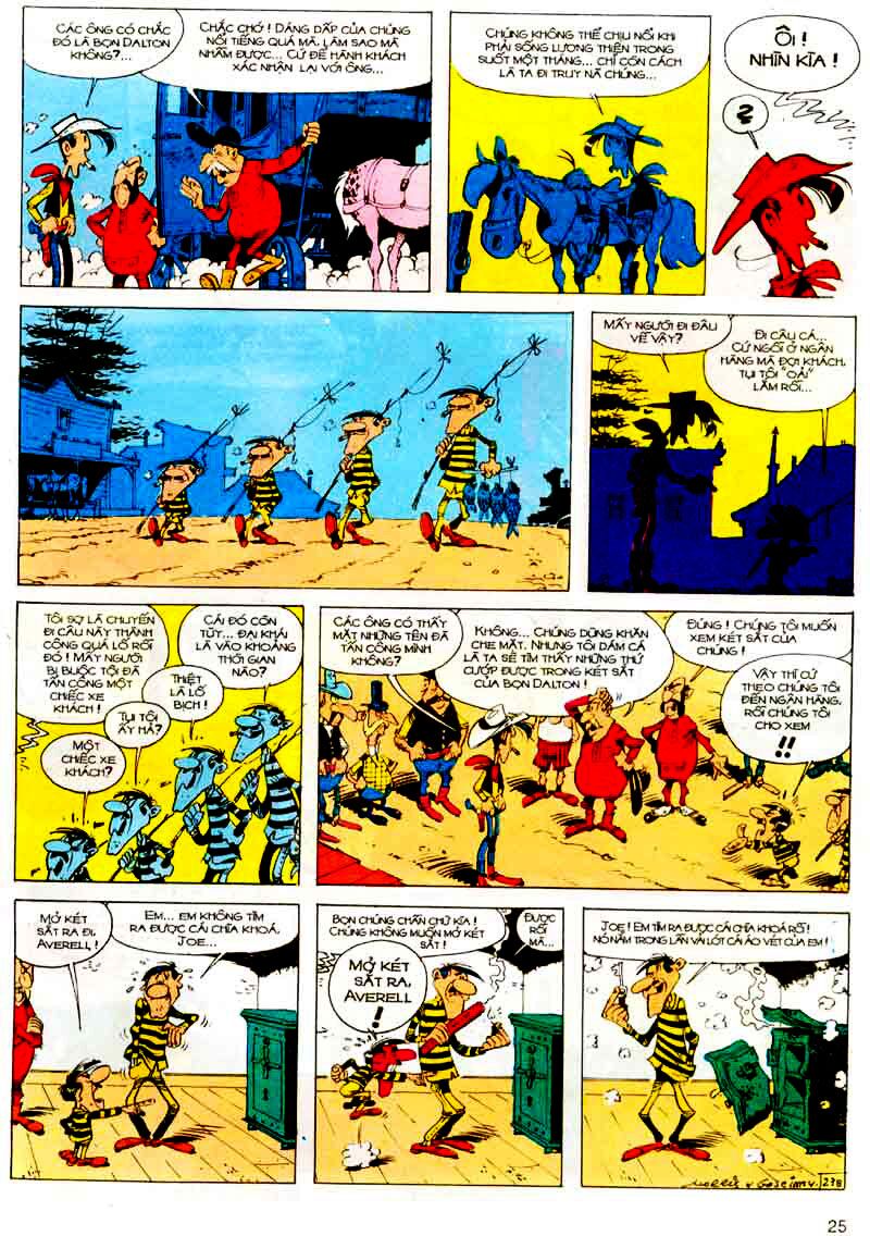 Lucky Luke: Chapter 28: - Dalton Chuoc Toi