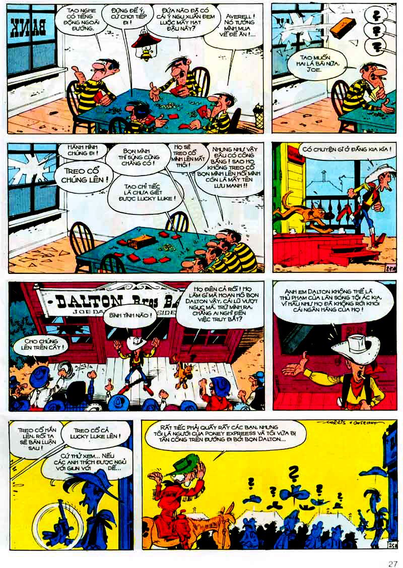 Lucky Luke: Chapter 28: - Dalton Chuoc Toi