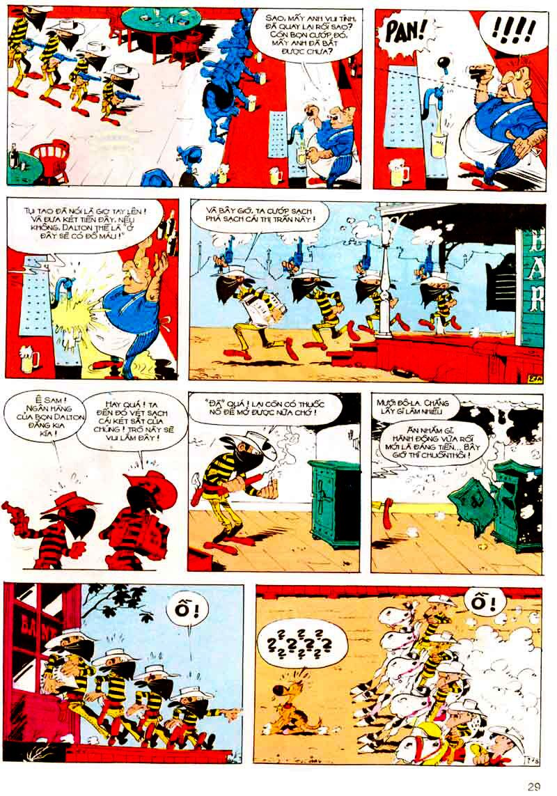 Lucky Luke: Chapter 28: - Dalton Chuoc Toi