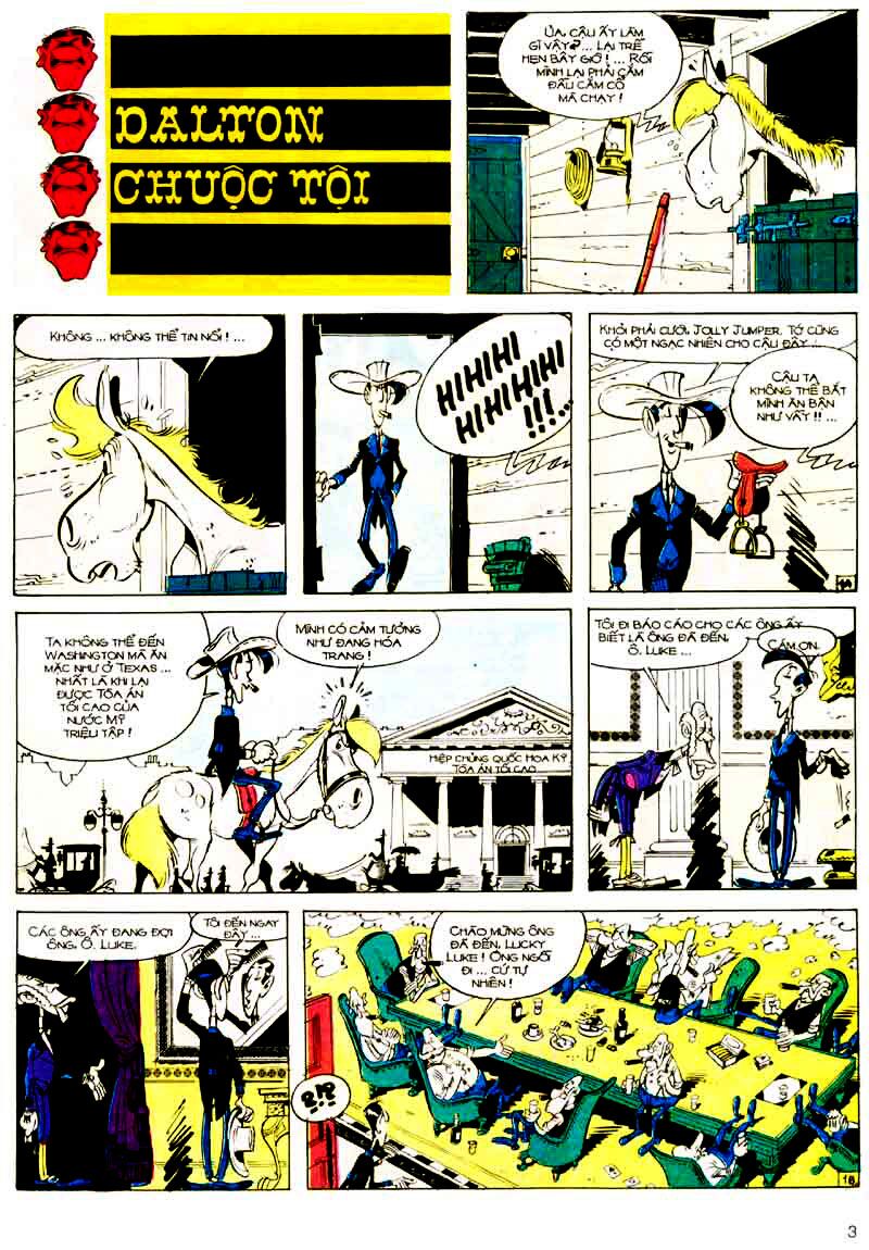 Lucky Luke: Chapter 28: - Dalton Chuoc Toi