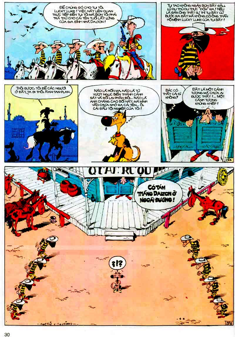 Lucky Luke: Chapter 28: - Dalton Chuoc Toi