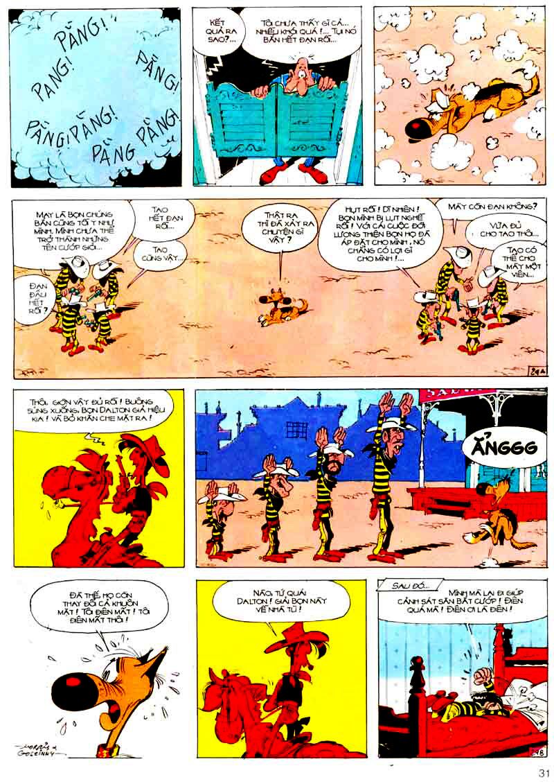Lucky Luke: Chapter 28: - Dalton Chuoc Toi