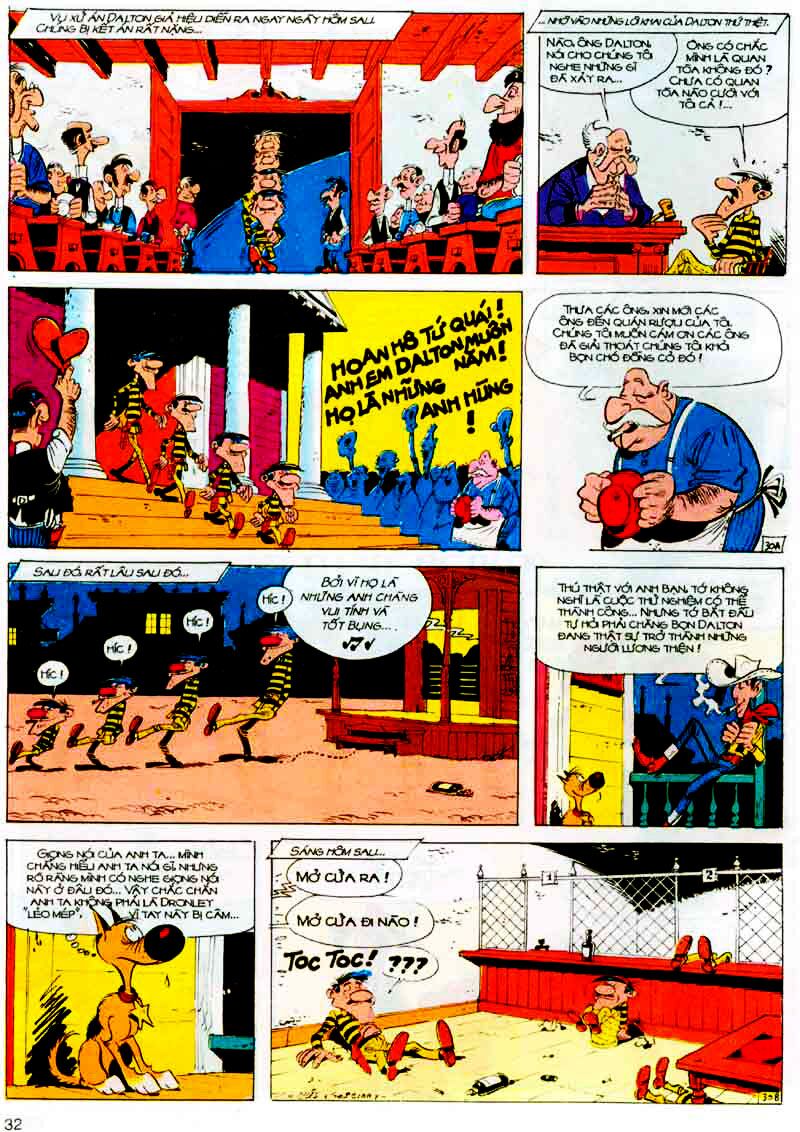 Lucky Luke: Chapter 28: - Dalton Chuoc Toi