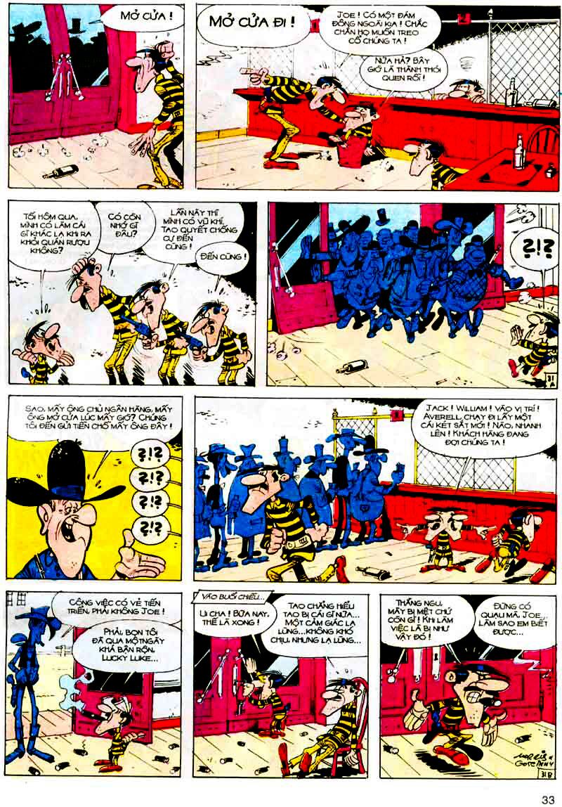 Lucky Luke: Chapter 28: - Dalton Chuoc Toi
