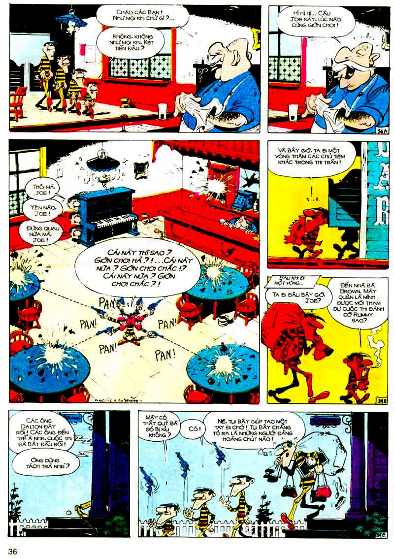 Lucky Luke: Chapter 28: - Dalton Chuoc Toi