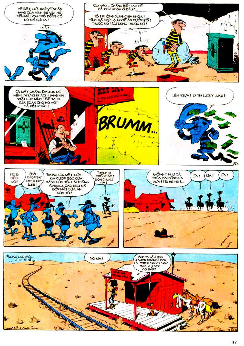 Lucky Luke: Chapter 28: - Dalton Chuoc Toi