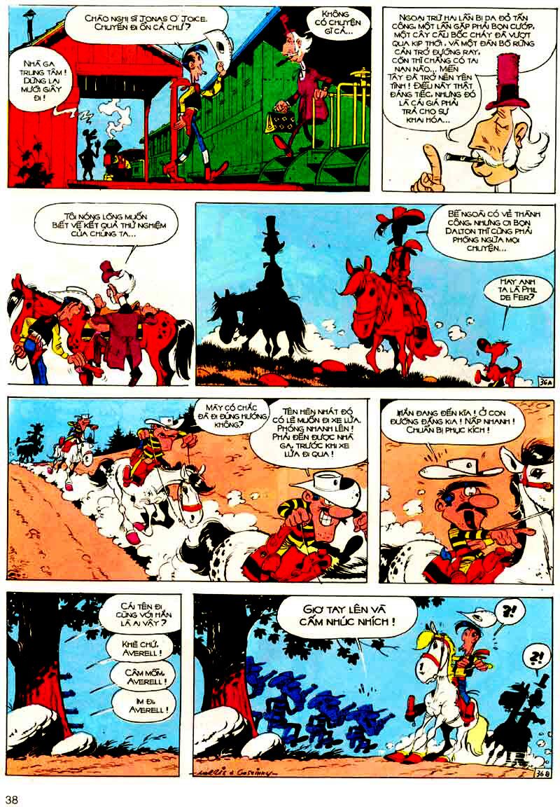 Lucky Luke: Chapter 28: - Dalton Chuoc Toi