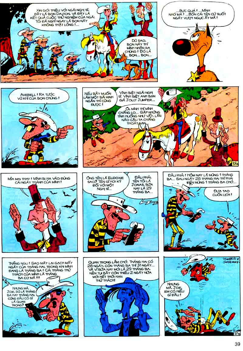 Lucky Luke: Chapter 28: - Dalton Chuoc Toi
