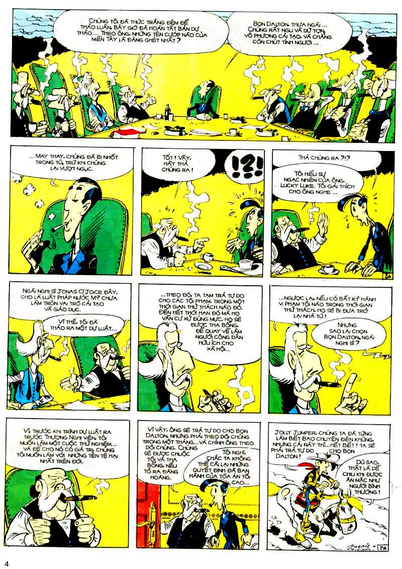 Lucky Luke: Chapter 28: - Dalton Chuoc Toi