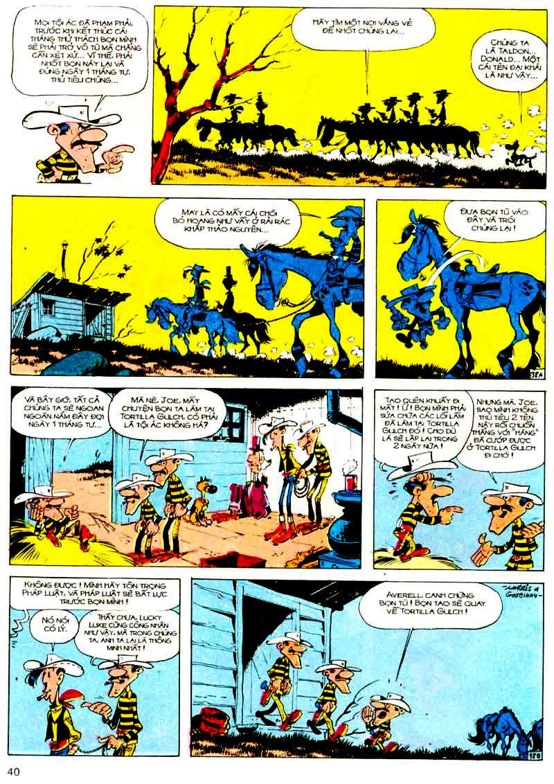 Lucky Luke: Chapter 28: - Dalton Chuoc Toi
