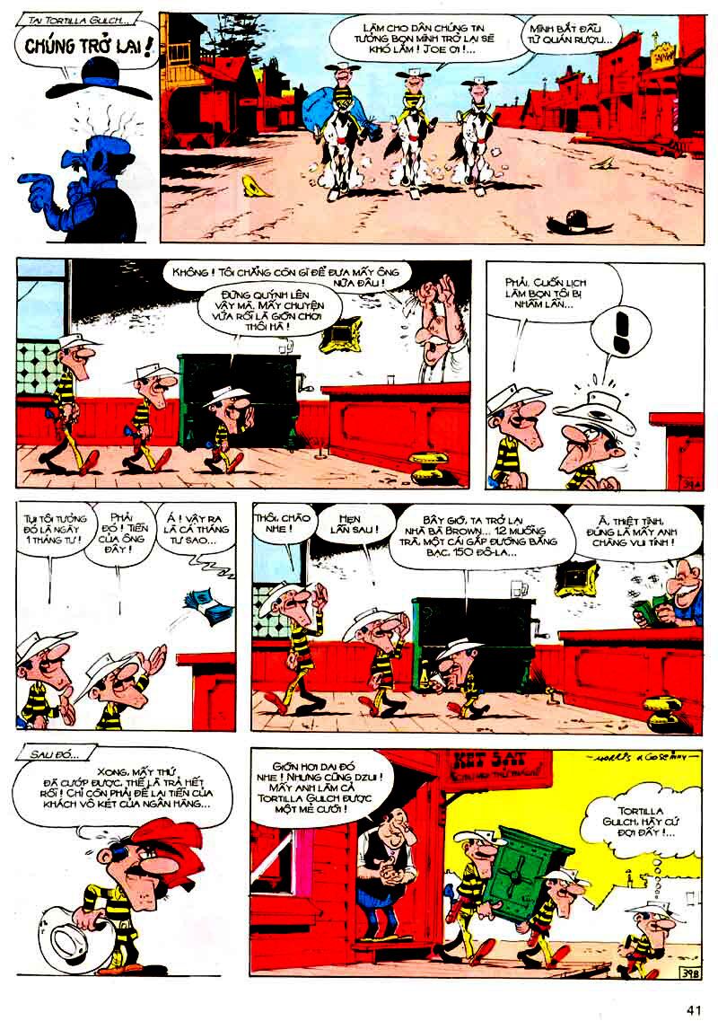 Lucky Luke: Chapter 28: - Dalton Chuoc Toi