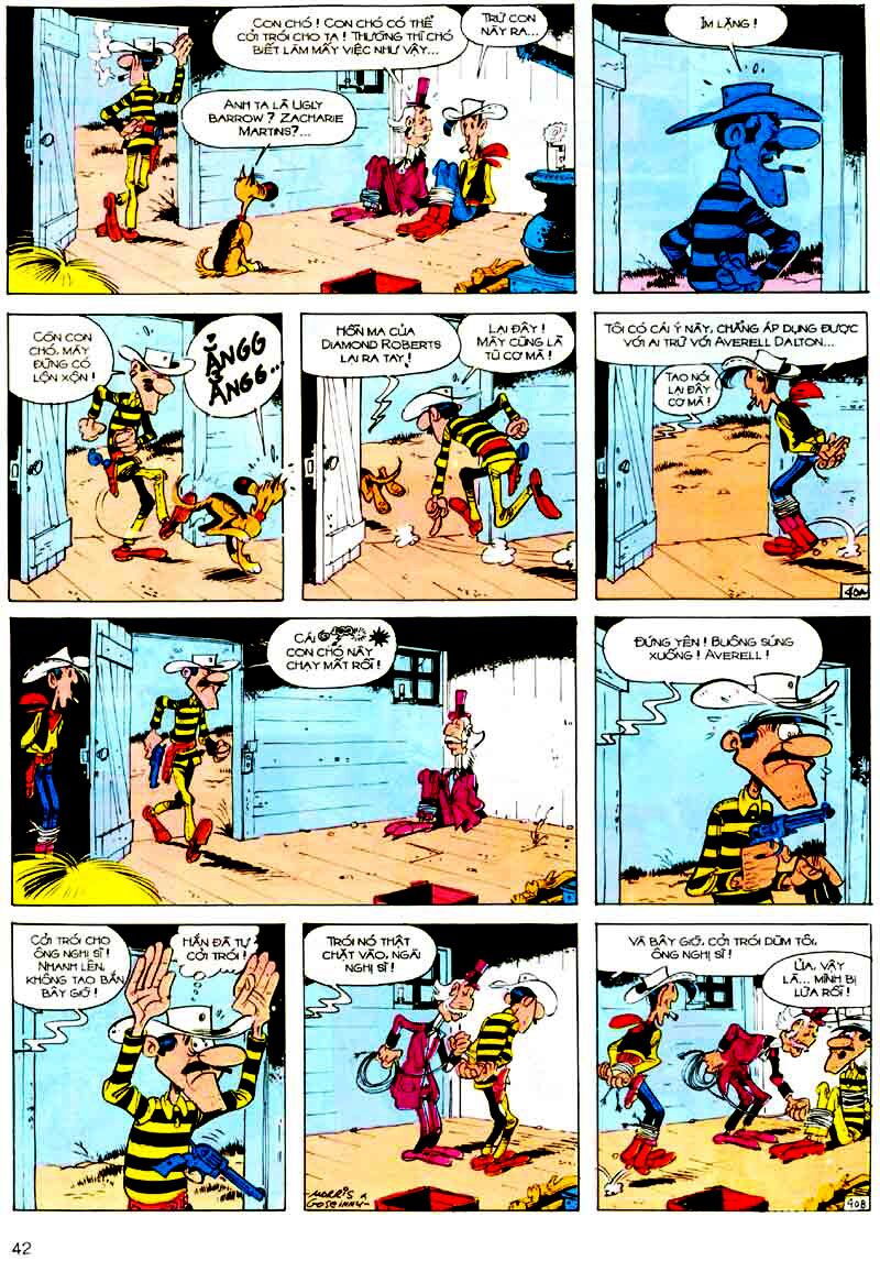 Lucky Luke: Chapter 28: - Dalton Chuoc Toi