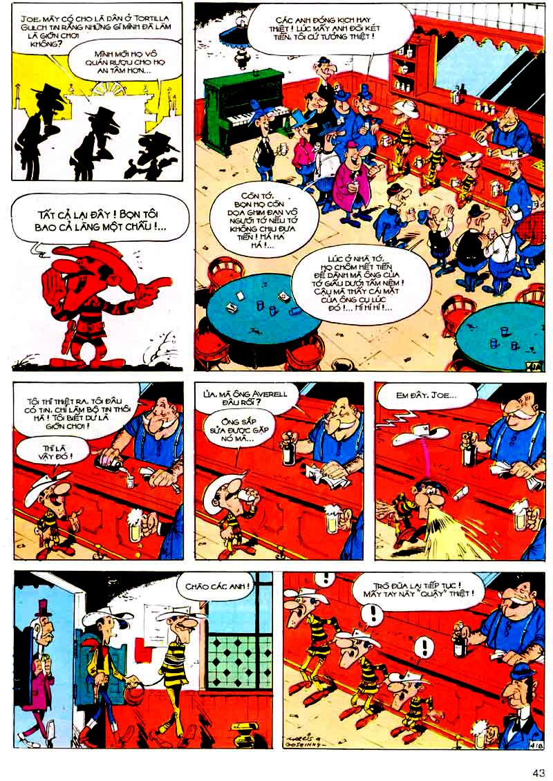 Lucky Luke: Chapter 28: - Dalton Chuoc Toi