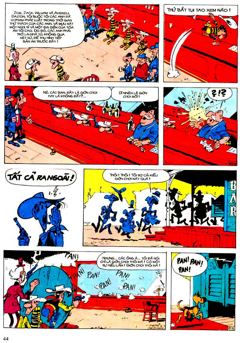 Lucky Luke: Chapter 28: - Dalton Chuoc Toi