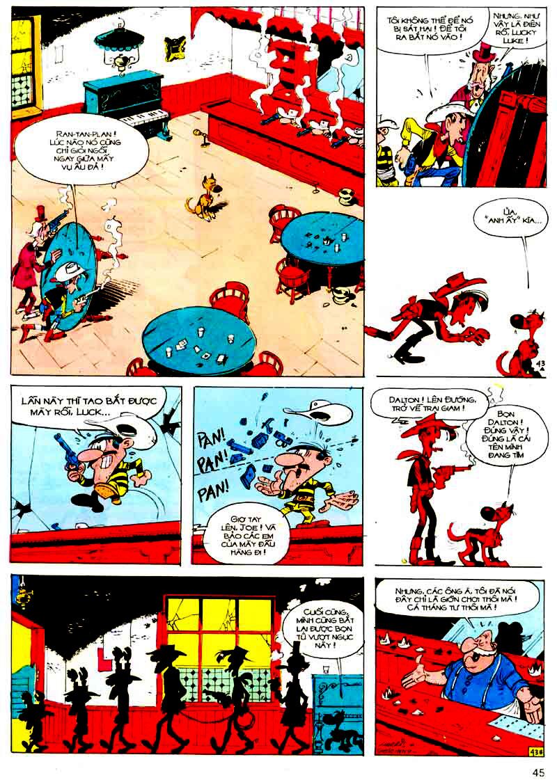 Lucky Luke: Chapter 28: - Dalton Chuoc Toi