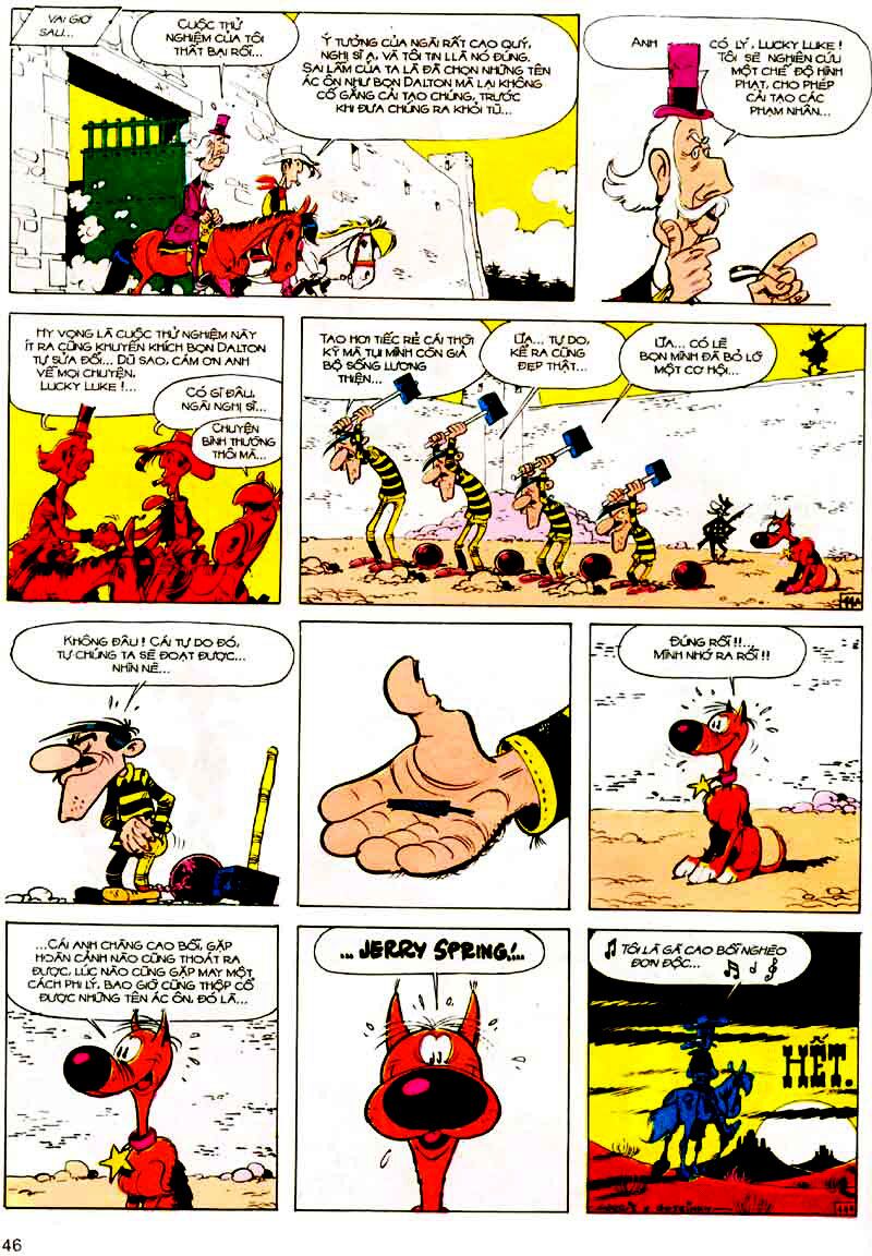 Lucky Luke: Chapter 28: - Dalton Chuoc Toi