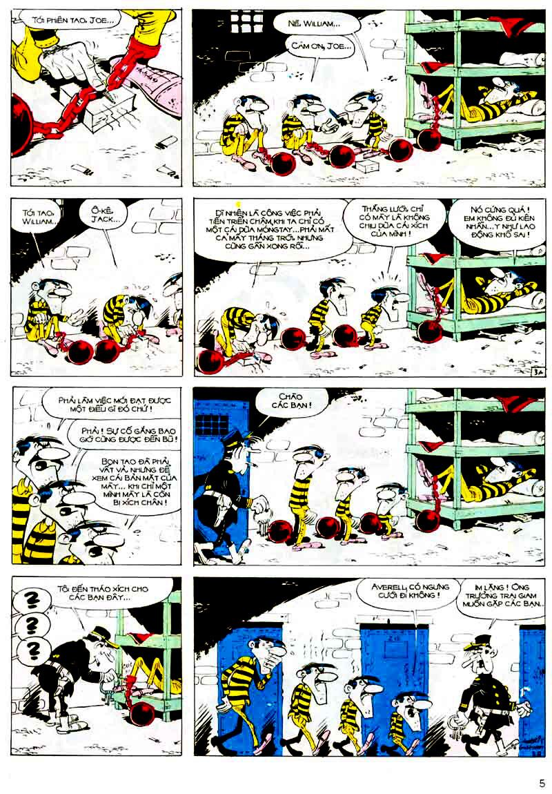 Lucky Luke: Chapter 28: - Dalton Chuoc Toi